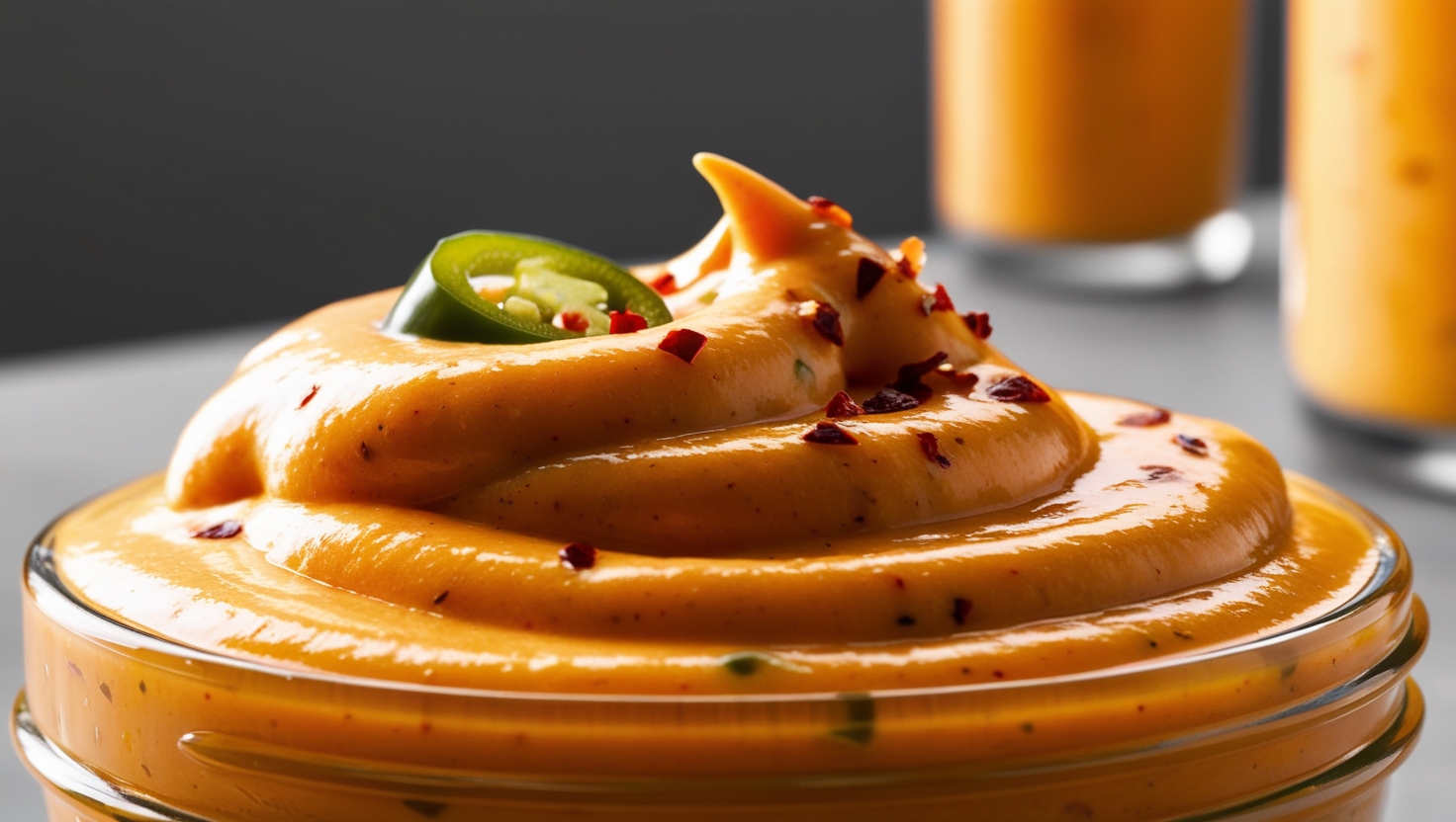 Spicy Jalapeño Cheese Sauce: A Bold, Keto-Friendly Kick