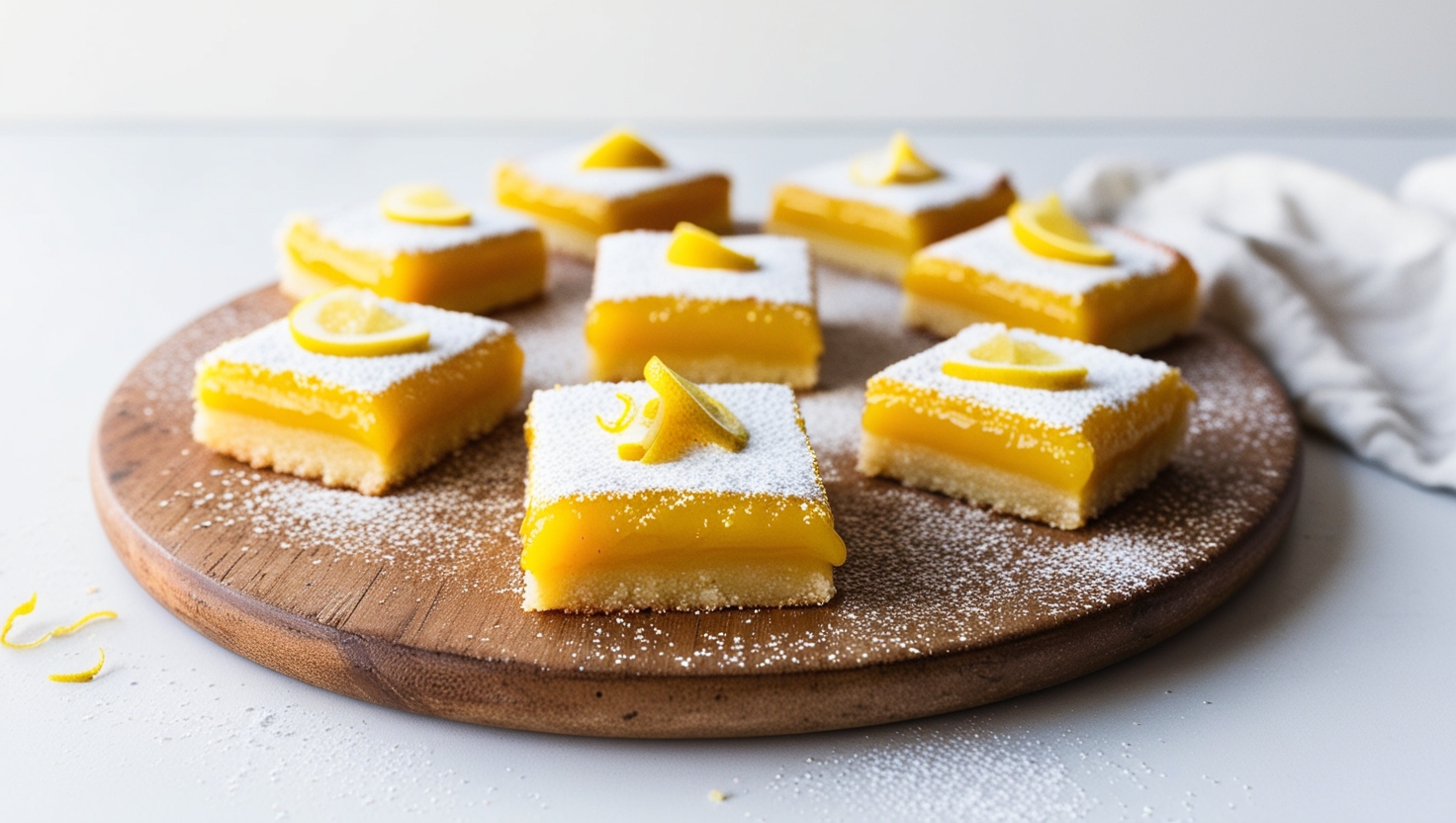 Keto Lemon Bars