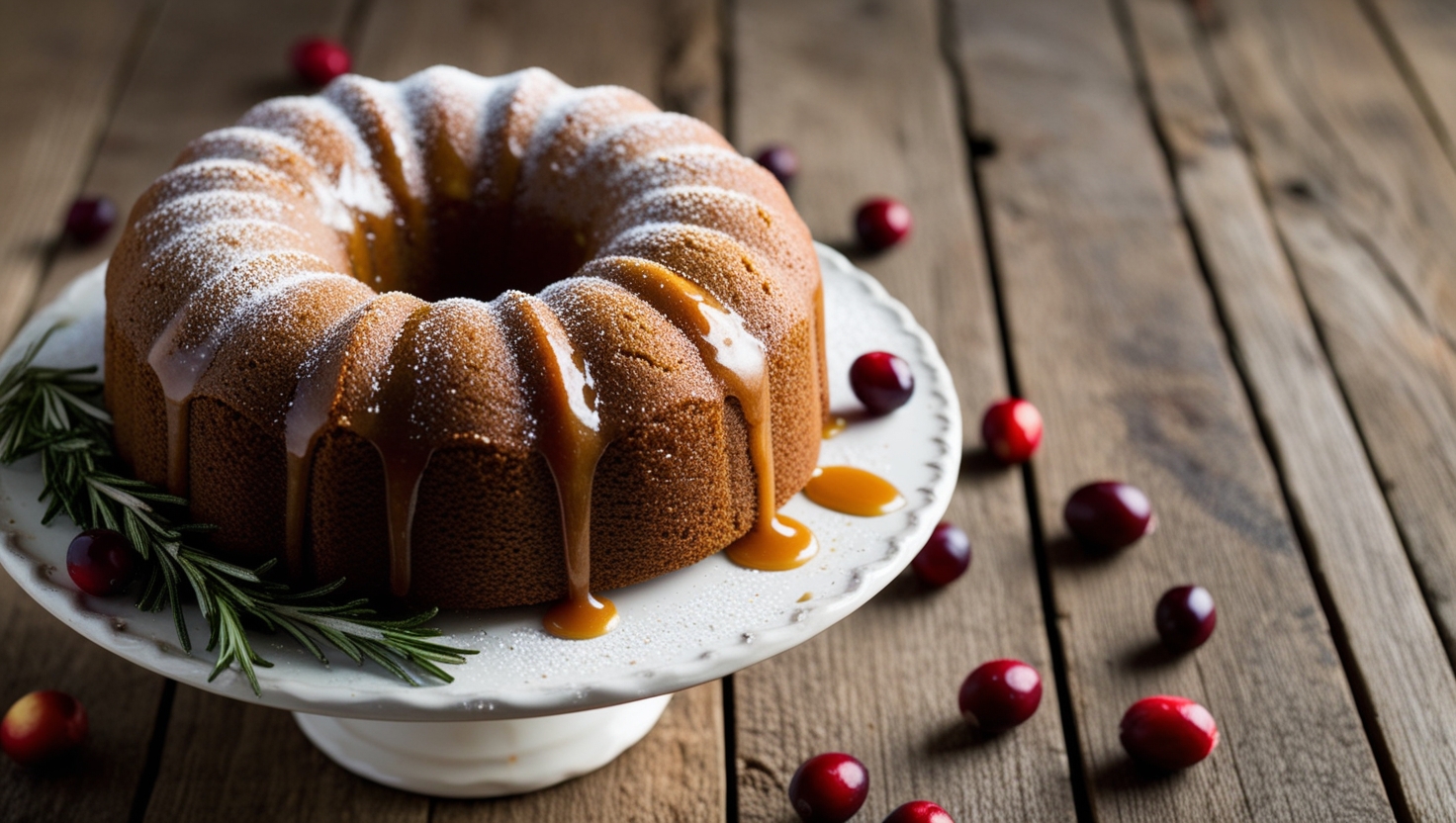 Gingerbread Cake