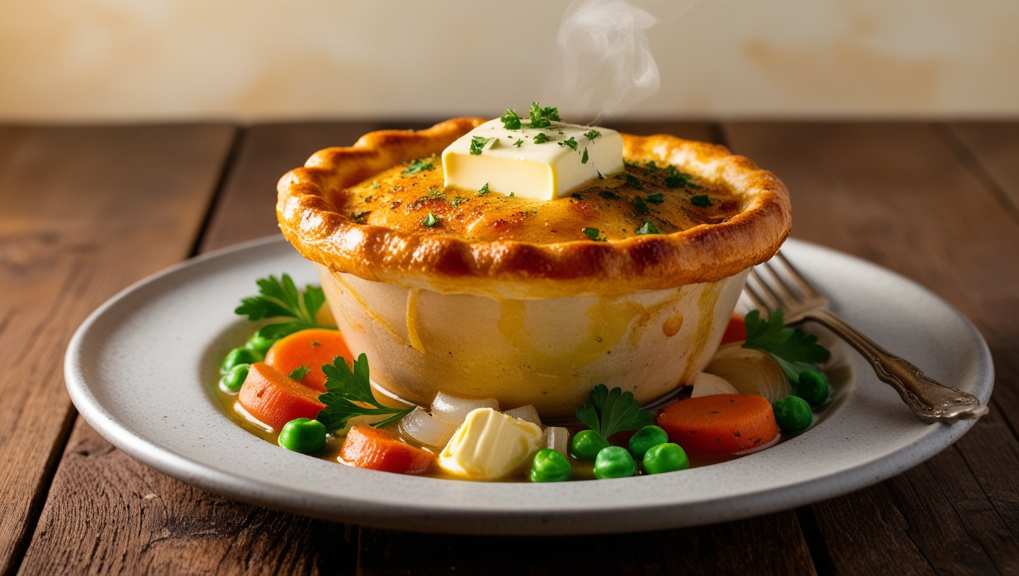 Keto Chicken Potpie