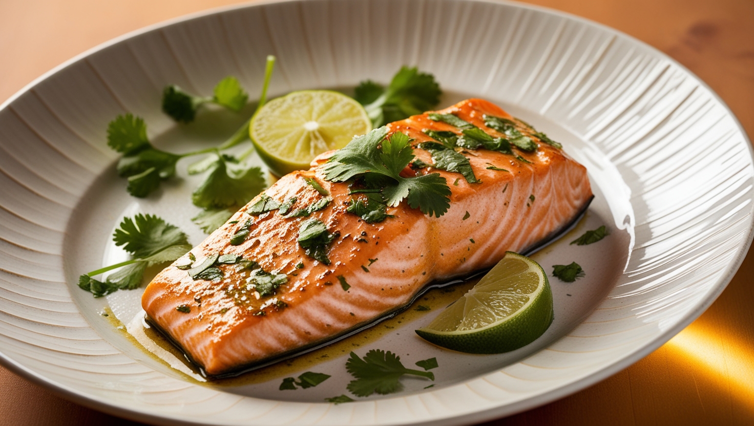 Cilantro Lime Salmon Recipe