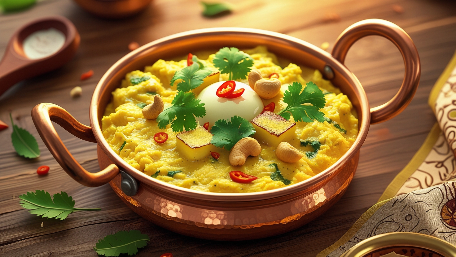 Paneer Bhurji (Keto-Style)